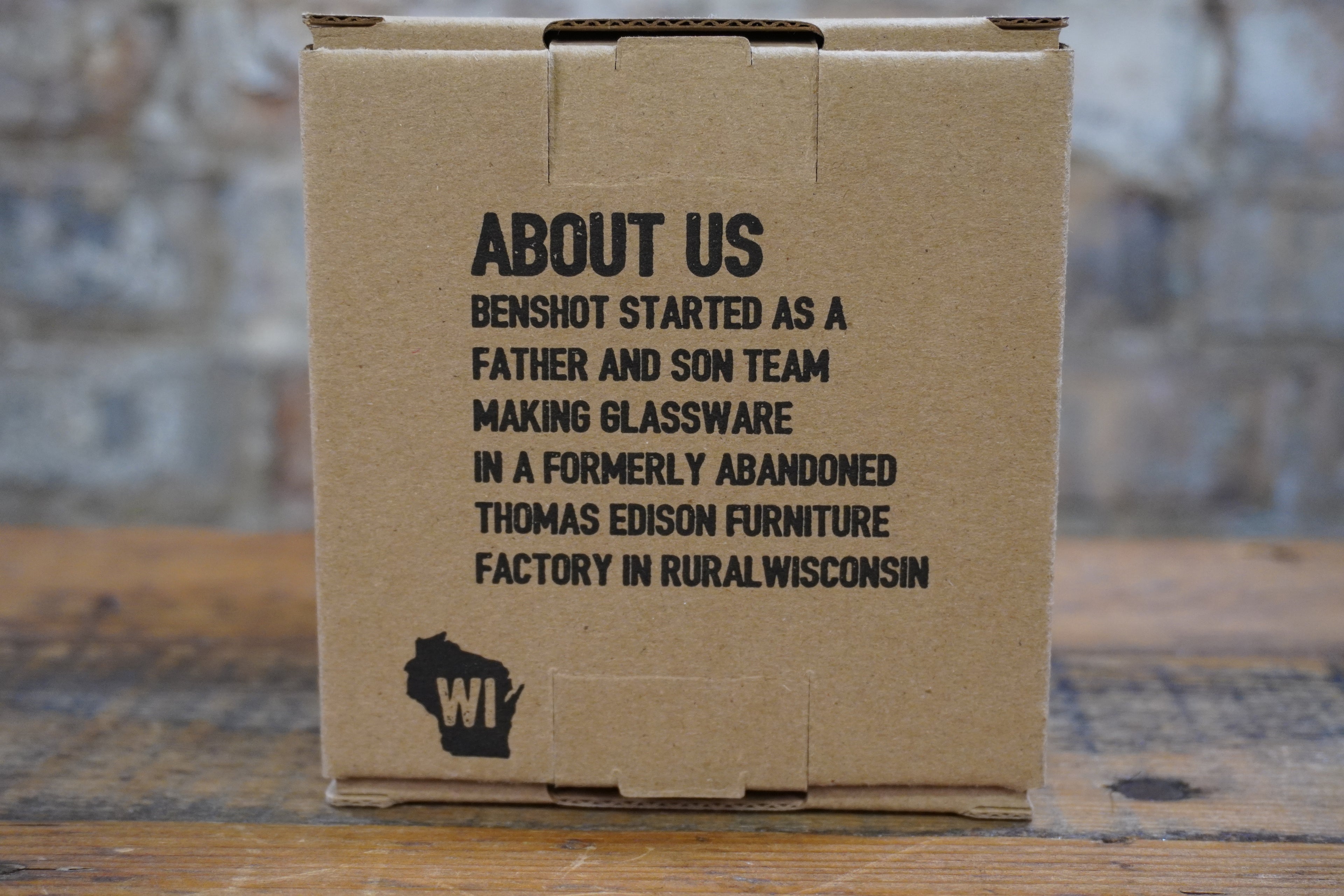 BenShot .308 Wine Glass