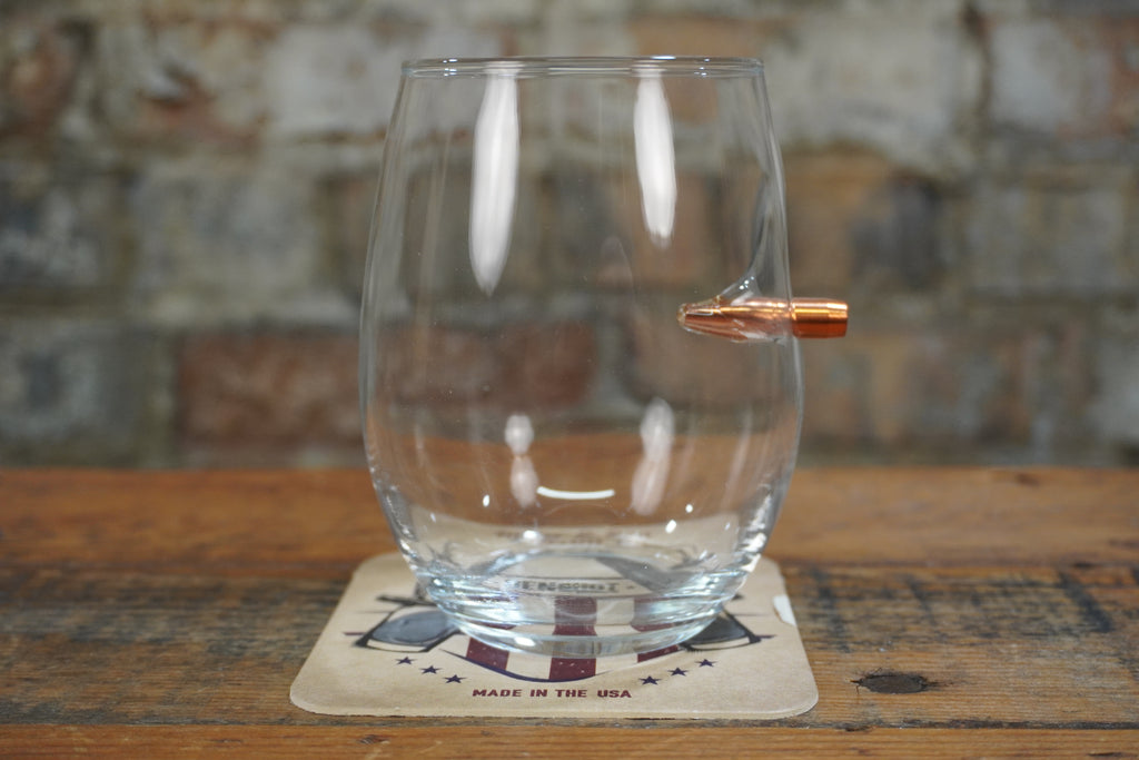 BenShot .308 Wine Glass