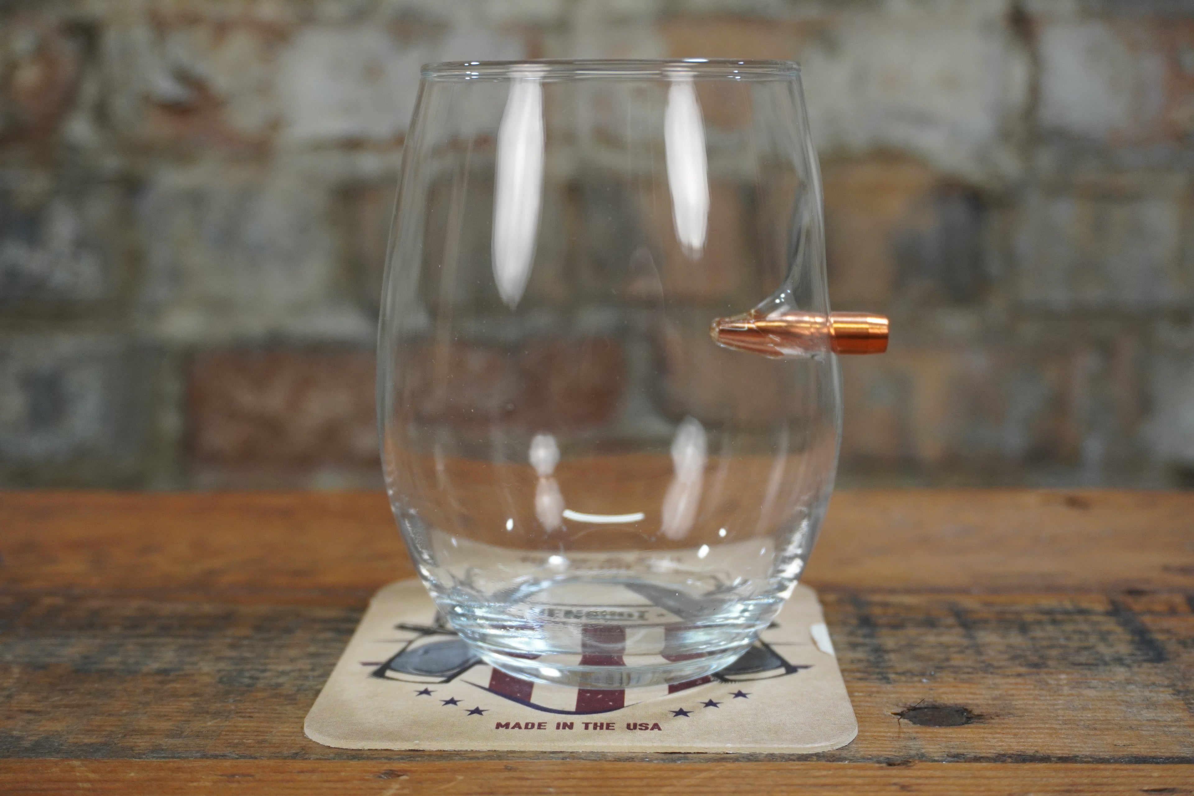 BenShot .308 Wine Glass