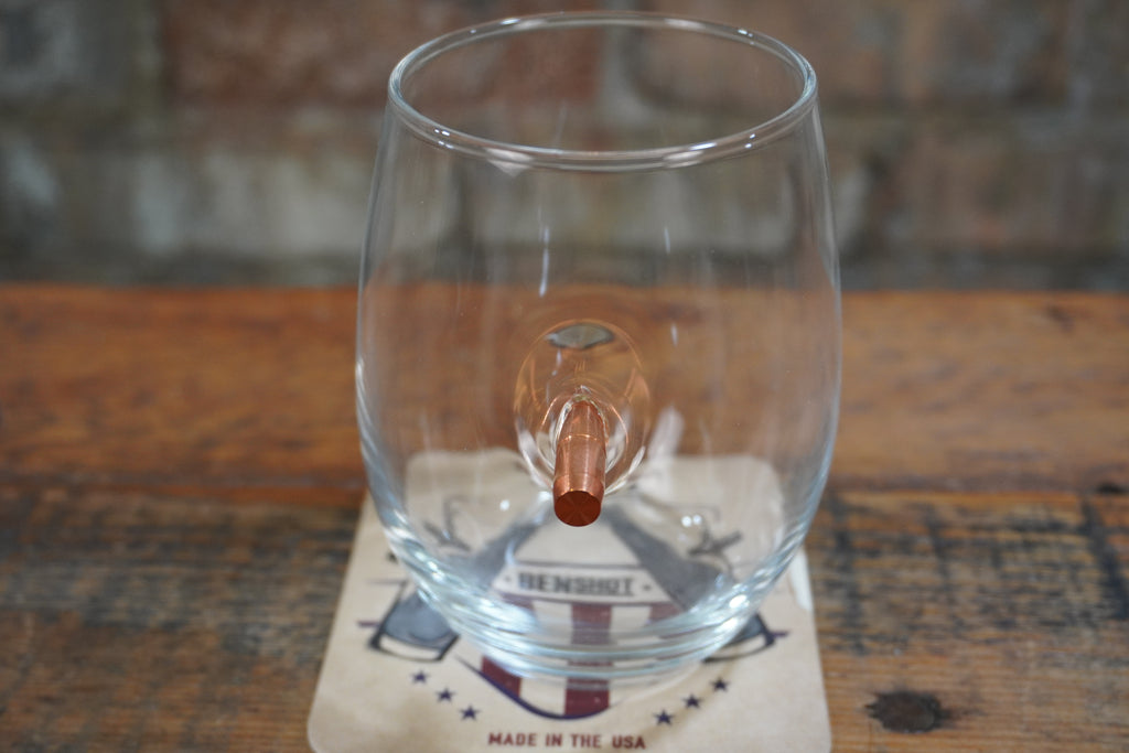 BenShot .308 Wine Glass