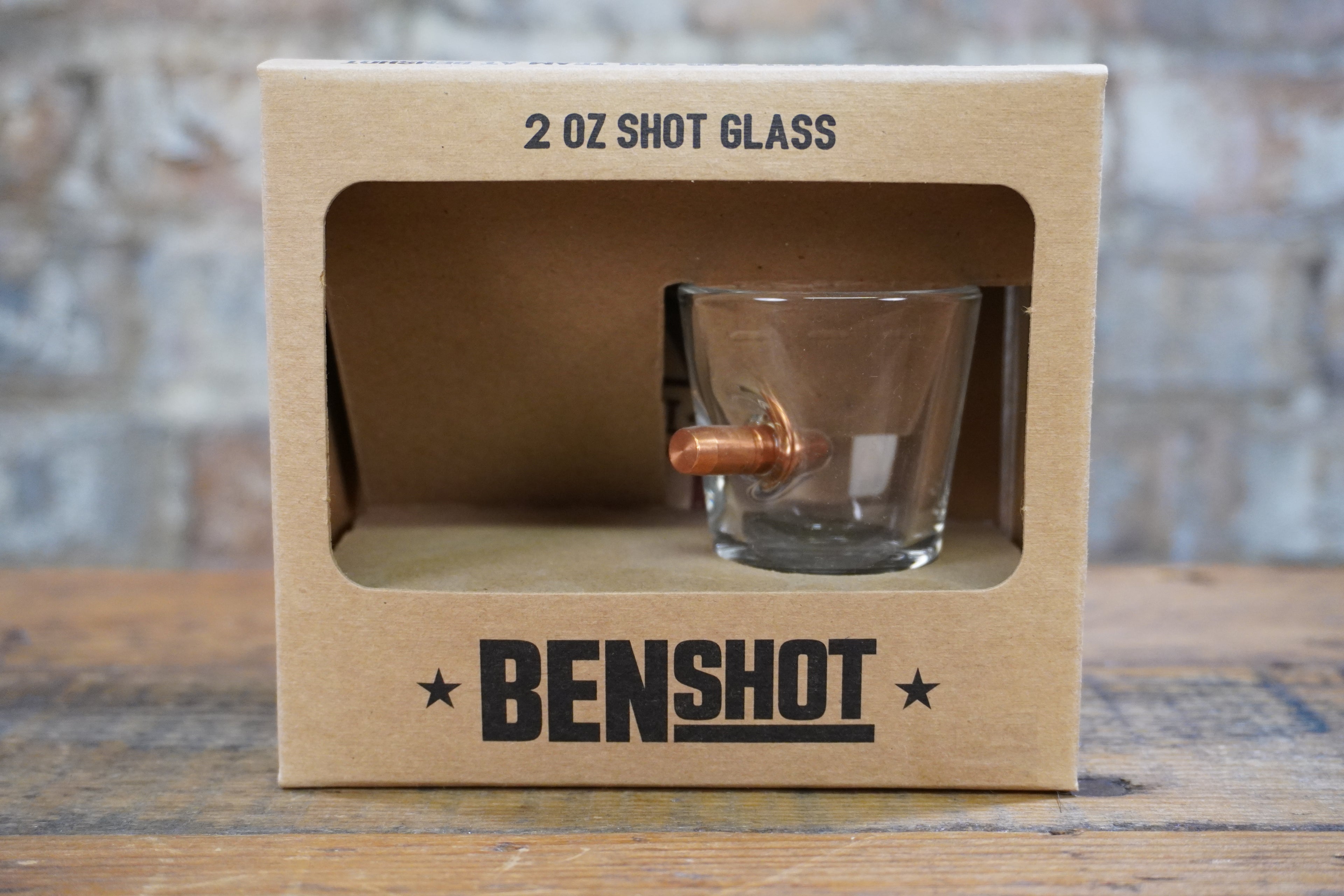 BenShot .308 Shot Glass