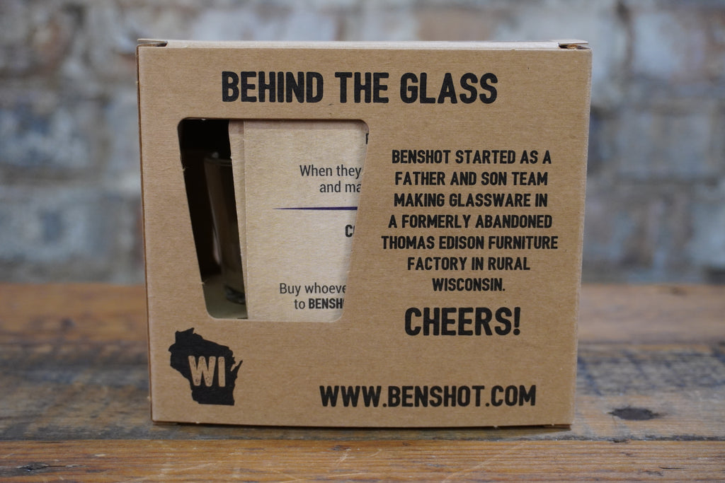 BenShot .308 Shot Glass