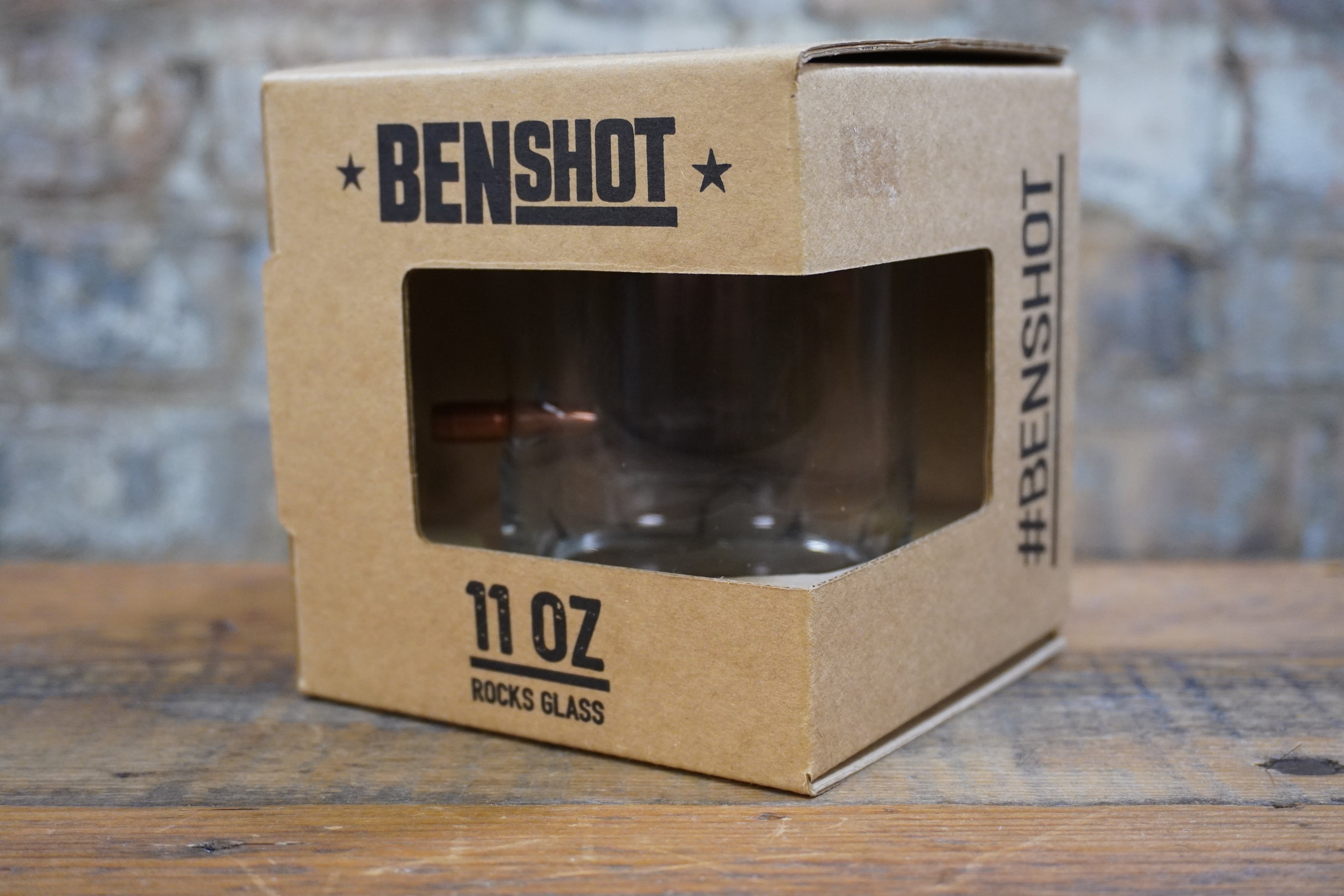 BenShot .308 Rocks Glass