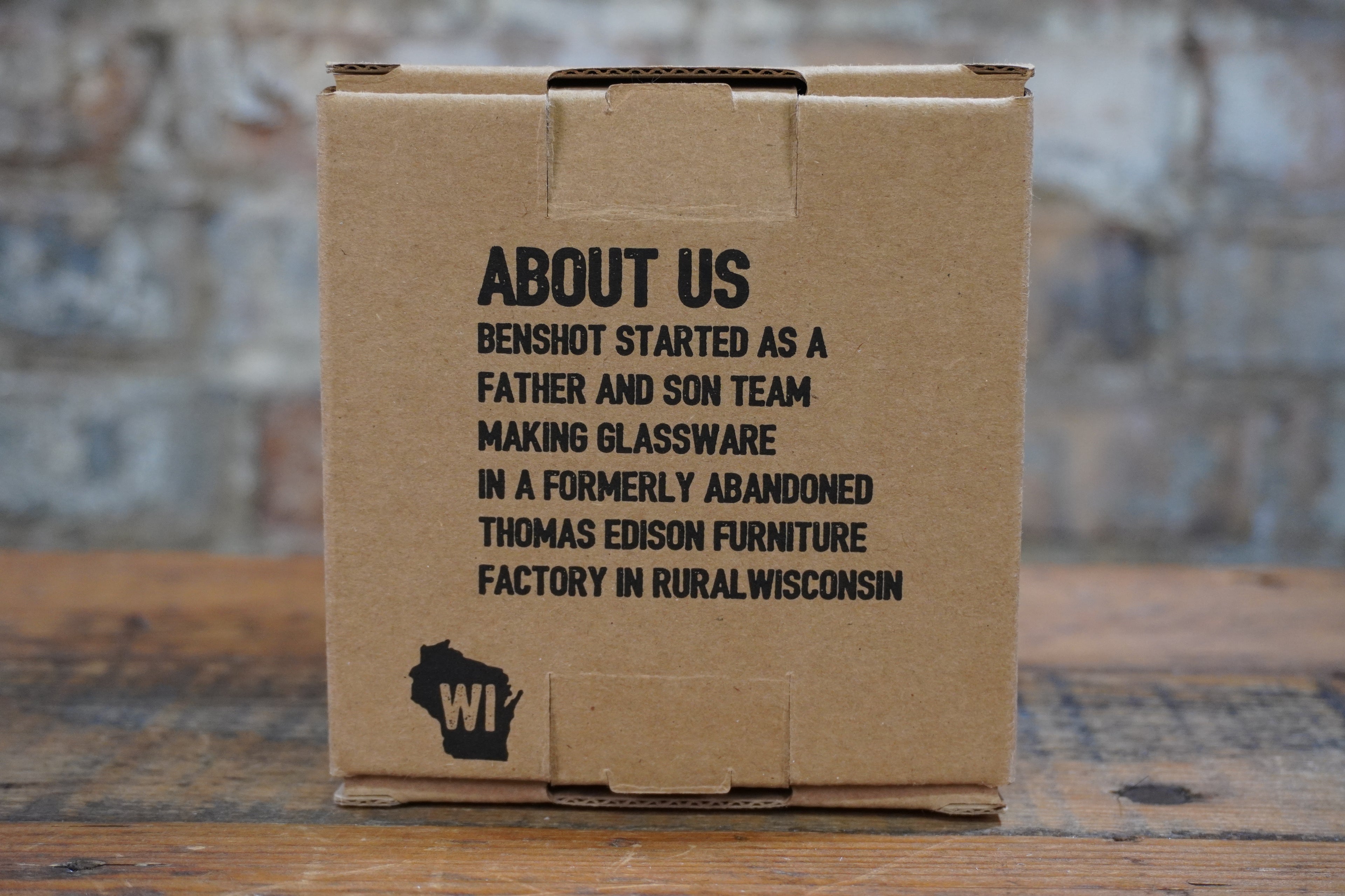 BenShot .308 Rocks Glass