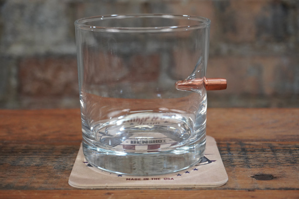 BenShot .308 Rocks Glass