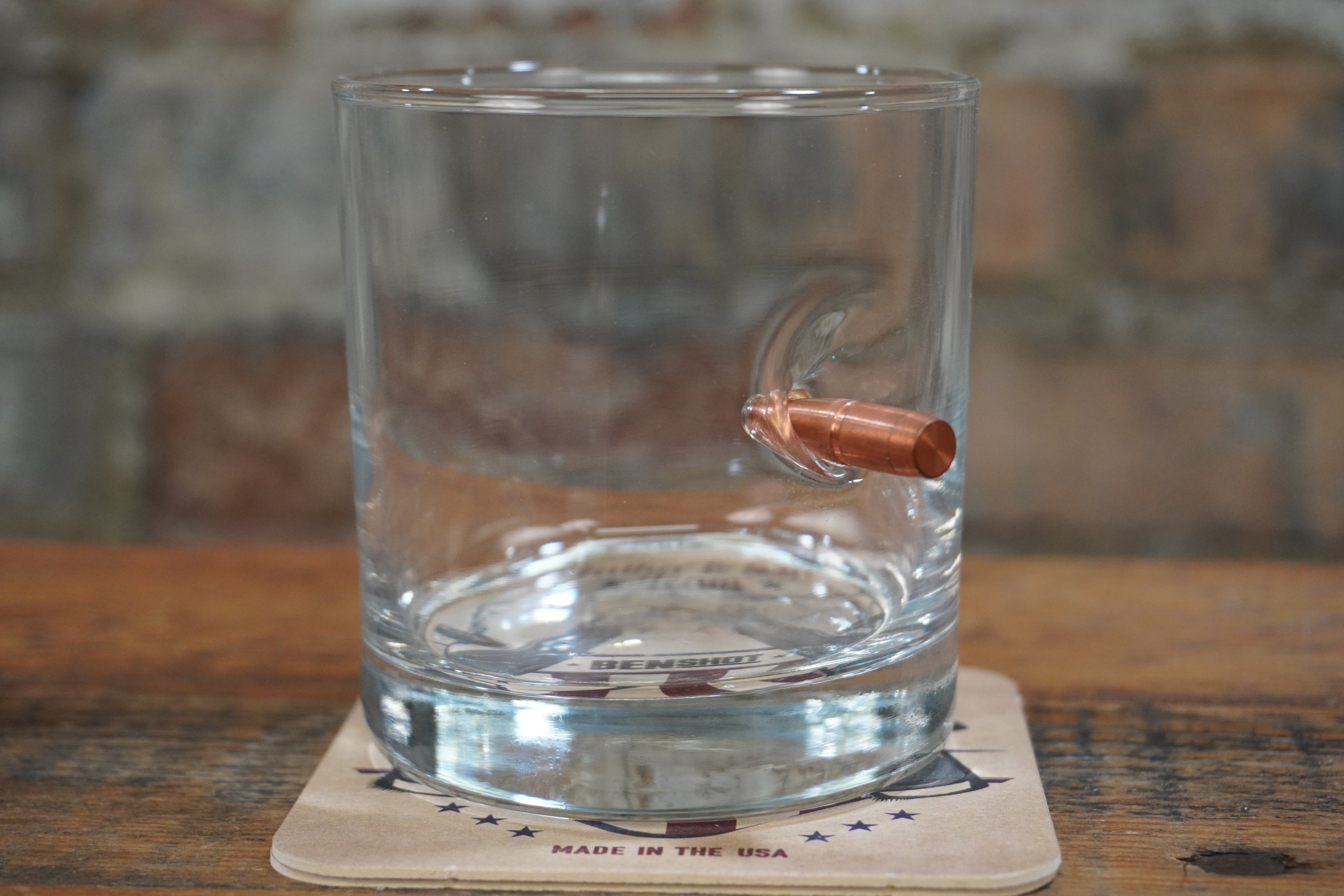 BenShot .308 Rocks Glass