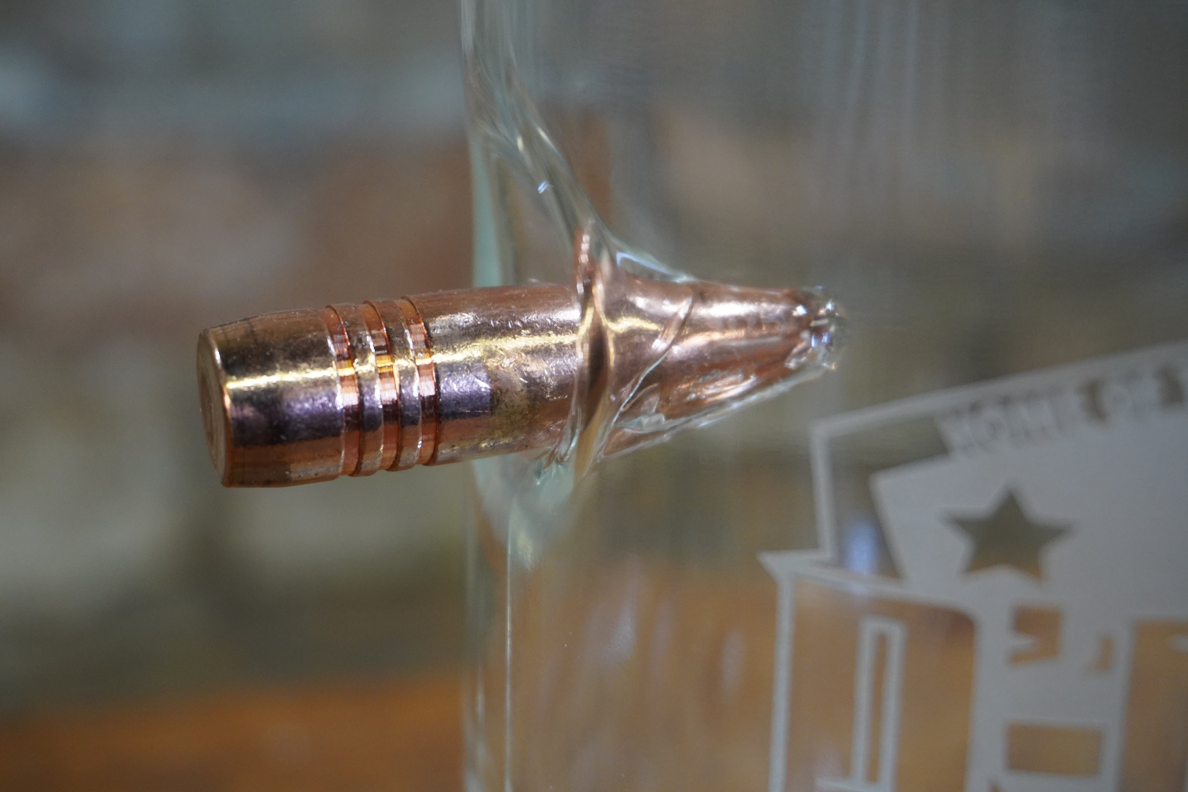 D'Boss .50 BMG Whiskey Decanter