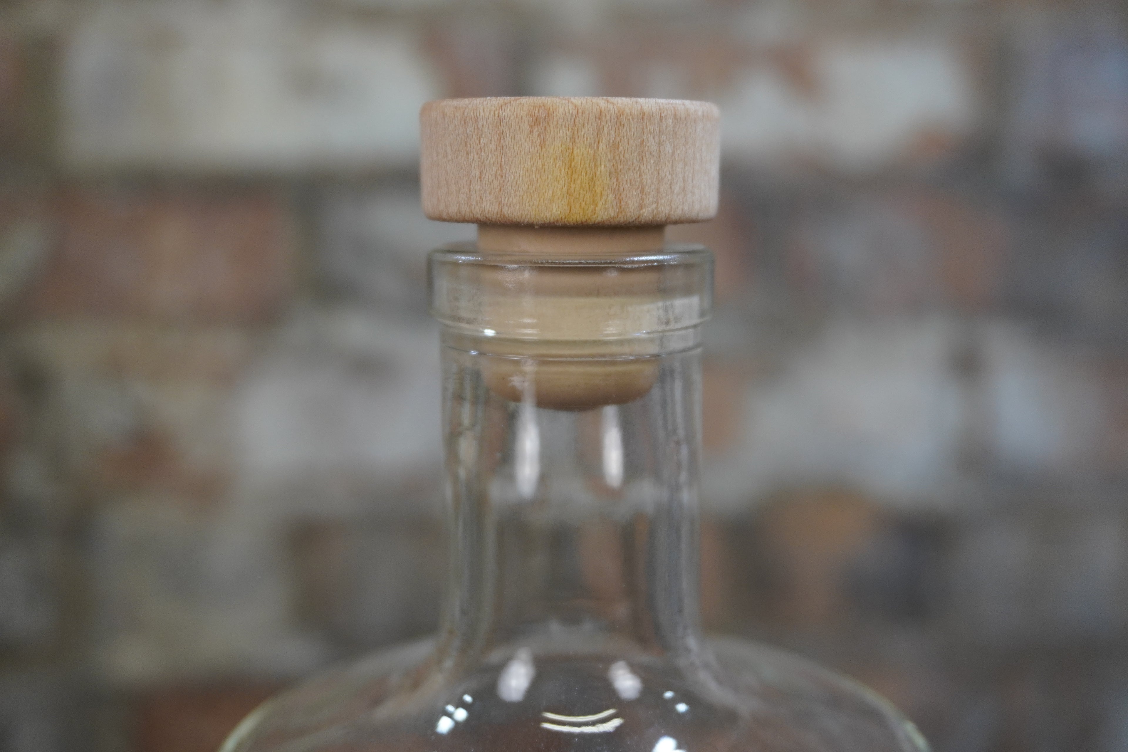 D'Boss .50 BMG Whiskey Decanter