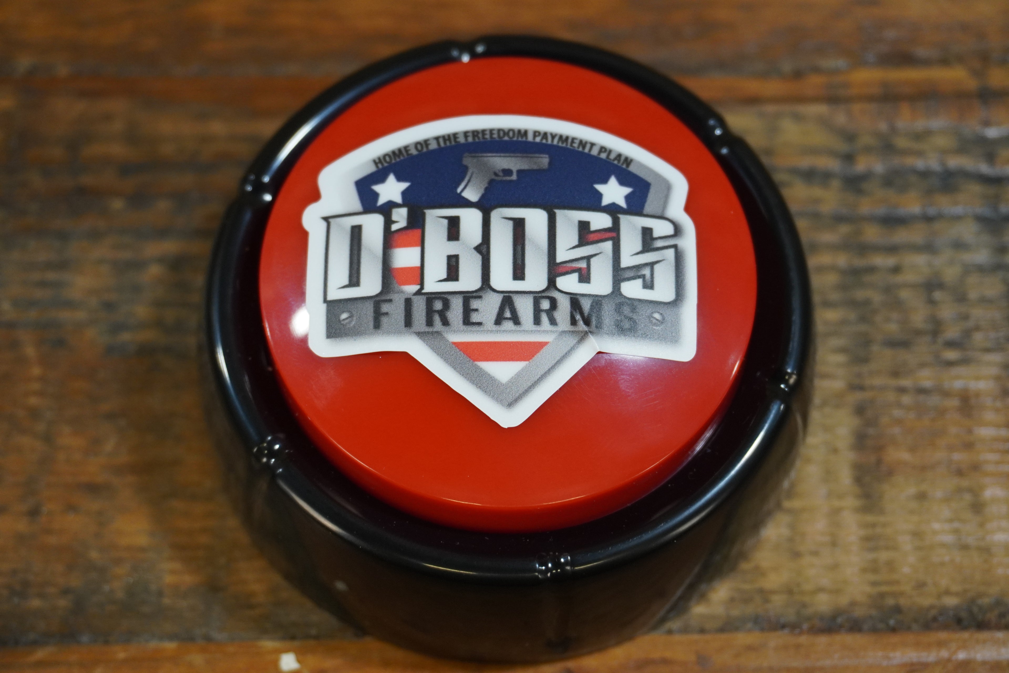 D'Boss Firearms Red YEET Button