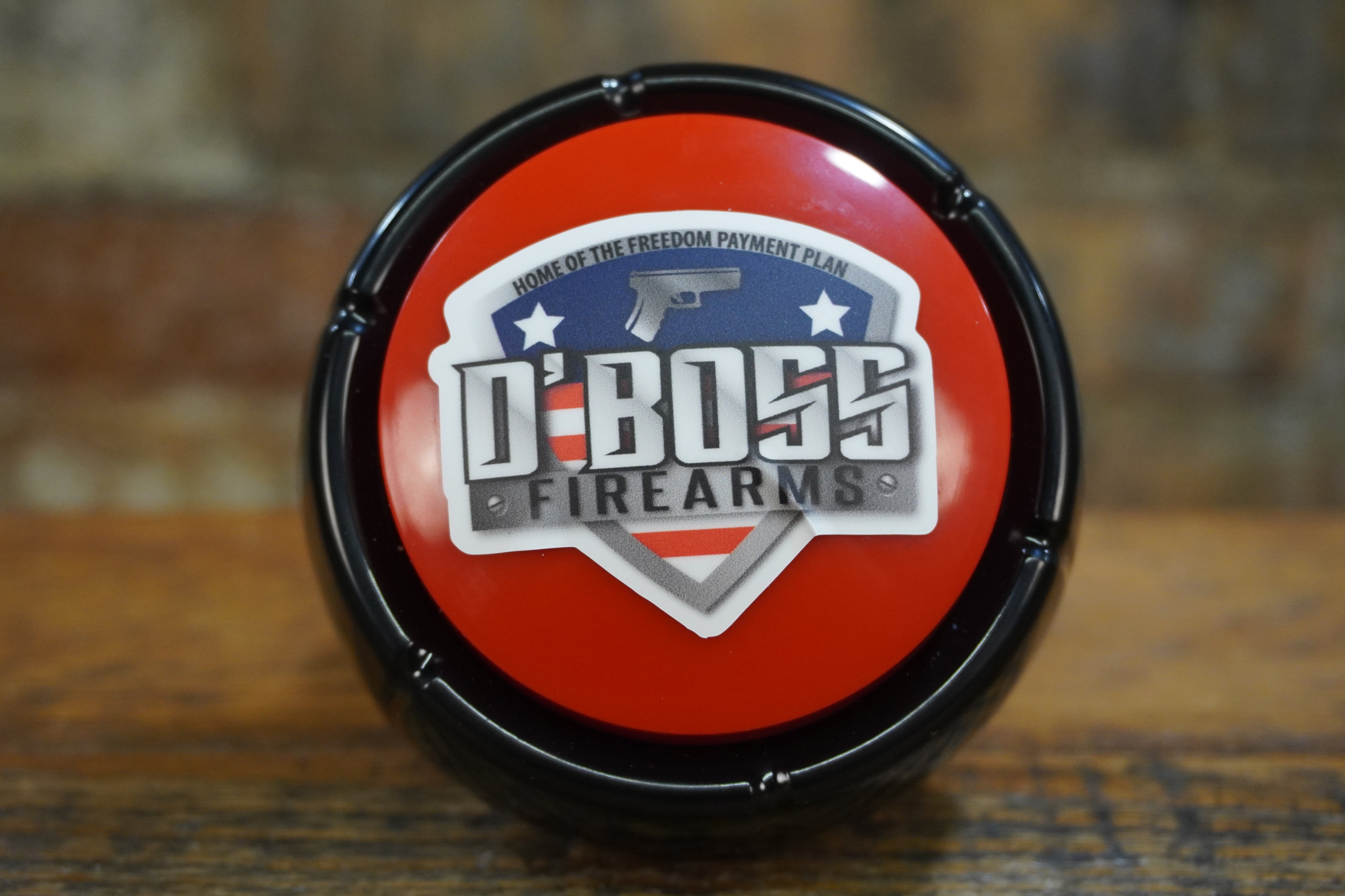 D'Boss Firearms Red YEET Button