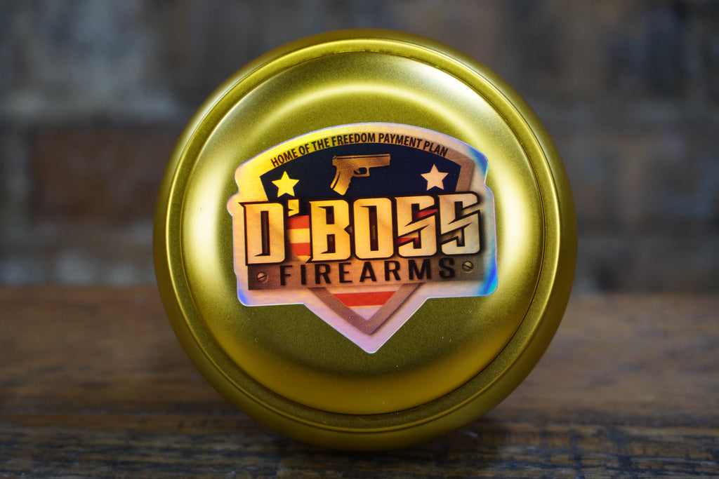D'Boss Firearms Gold YEET Button