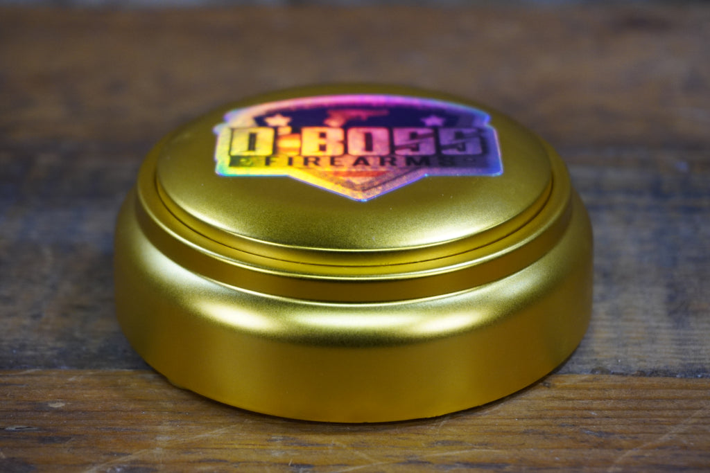 D'Boss Firearms Gold YEET Button