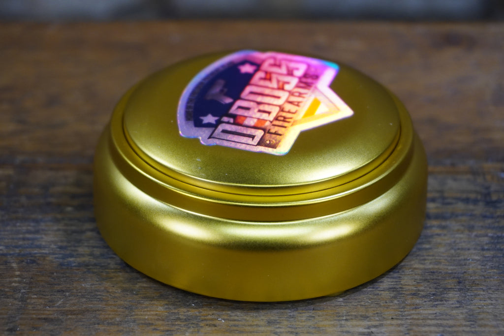 D'Boss Firearms Gold YEET Button
