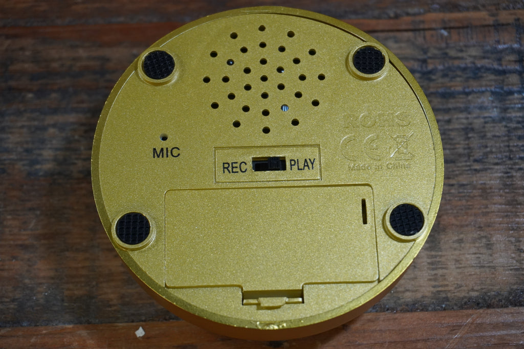 D'Boss Firearms Gold YEET Button