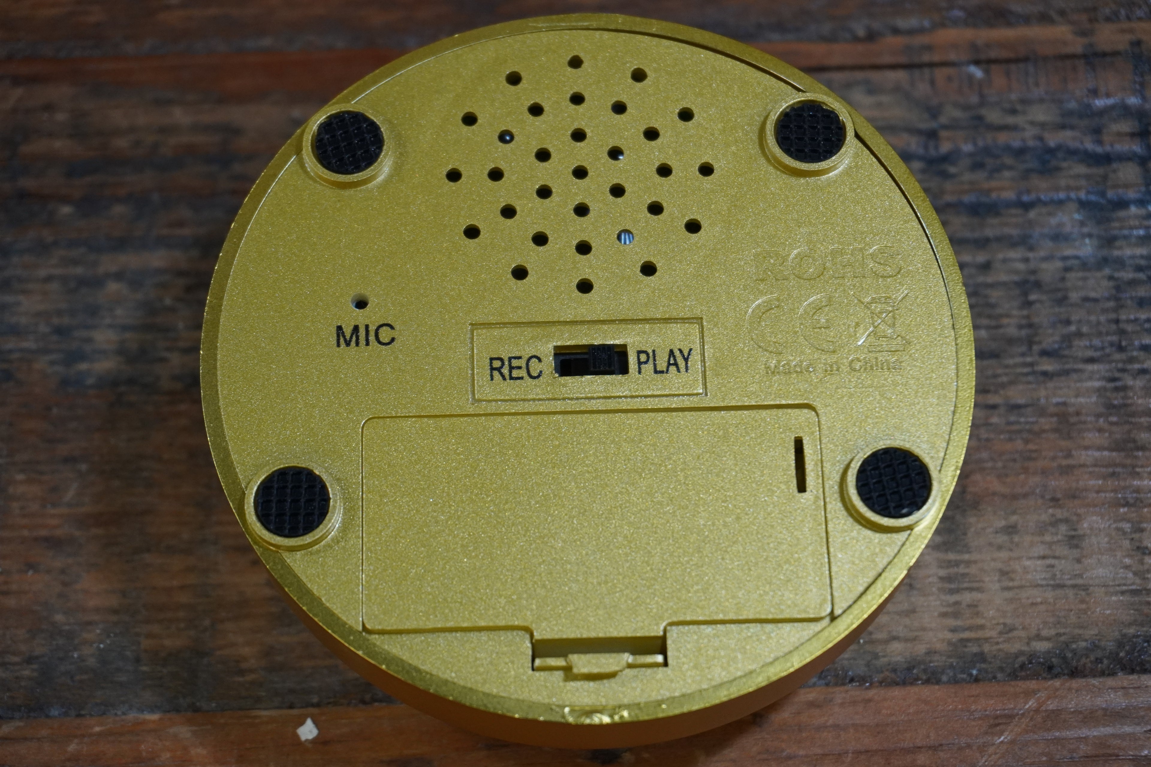 D'Boss Firearms Gold YEET Button