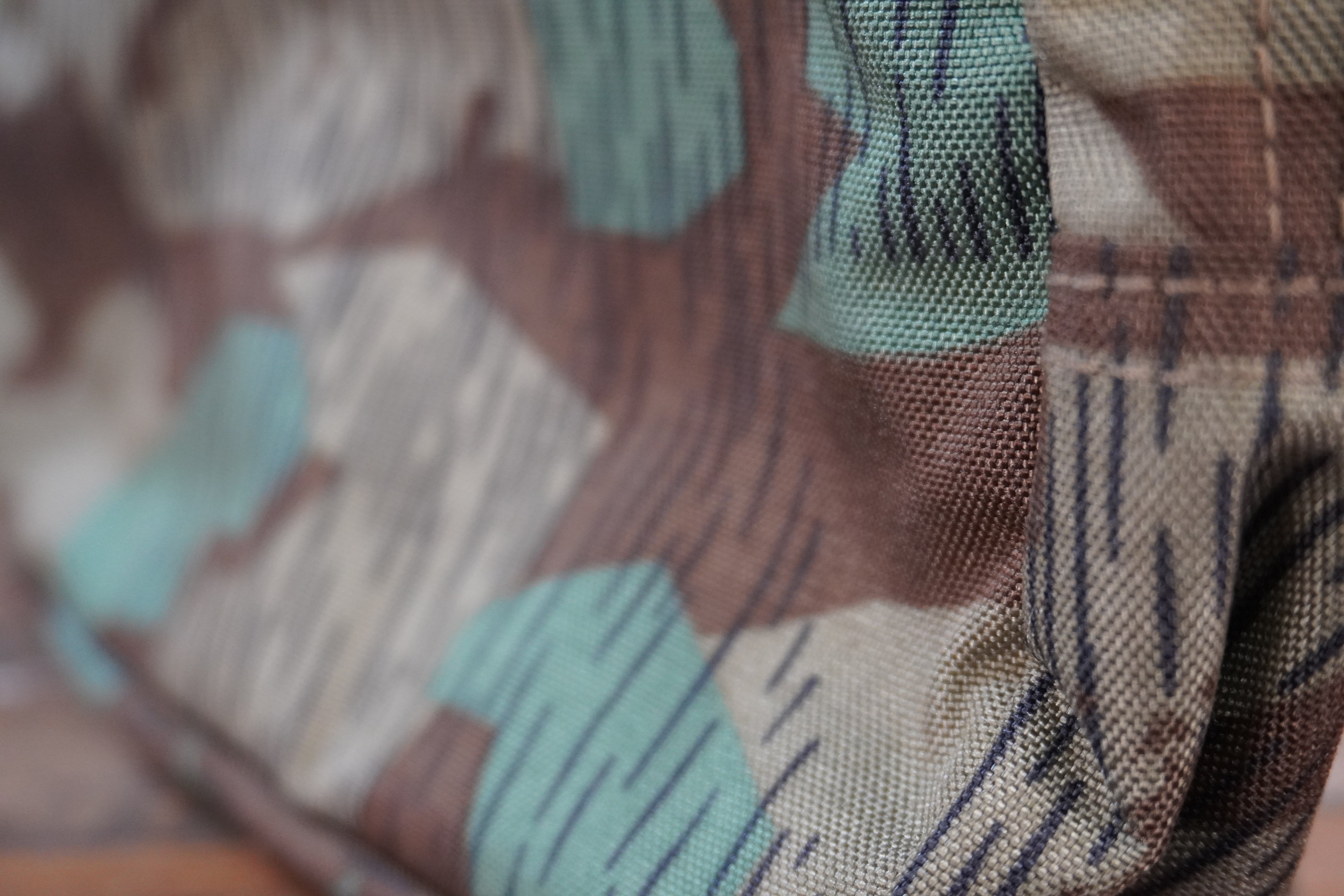Splinter Camo Fanny Pack