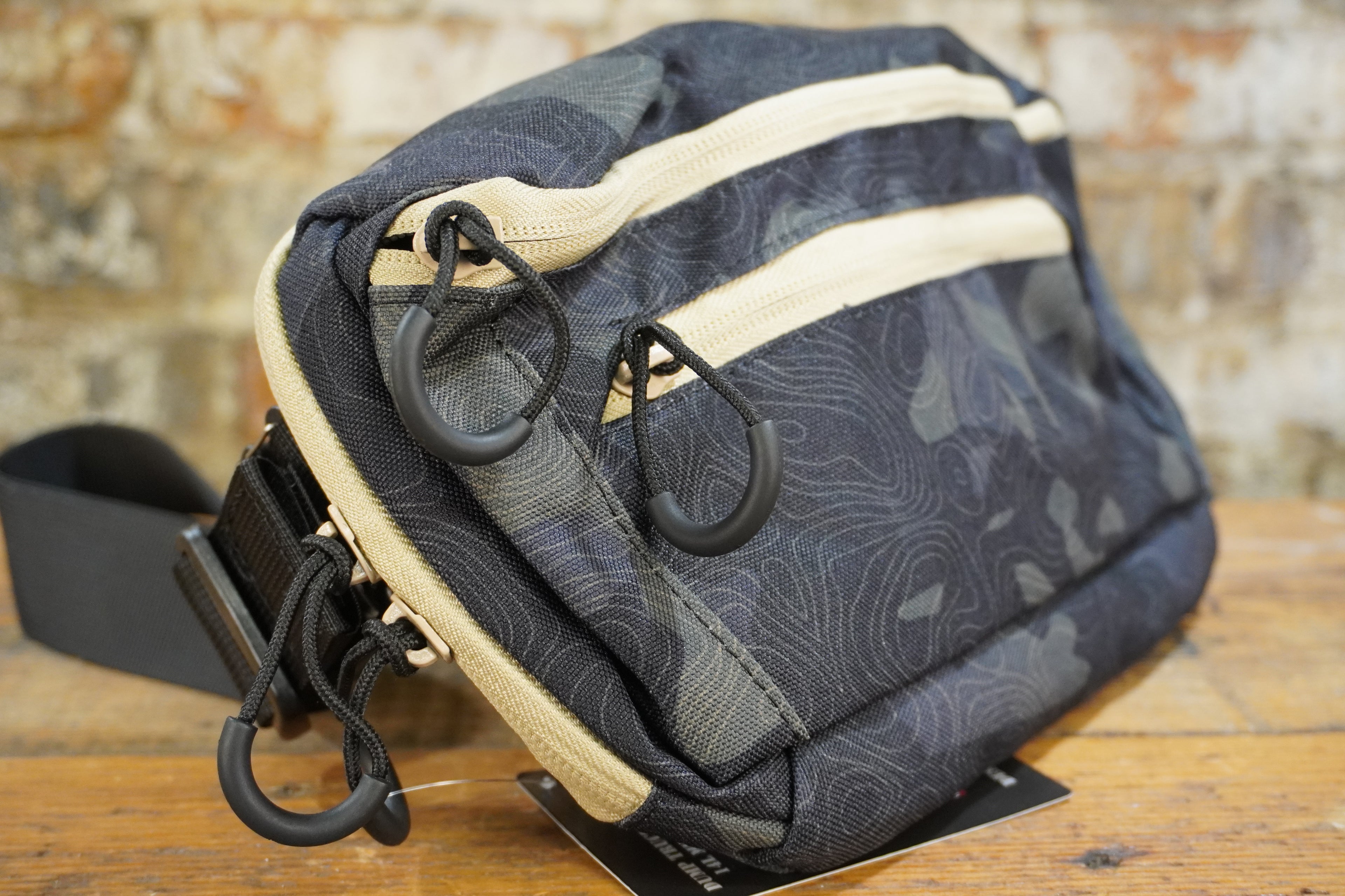 Topo Camo Sling Bag