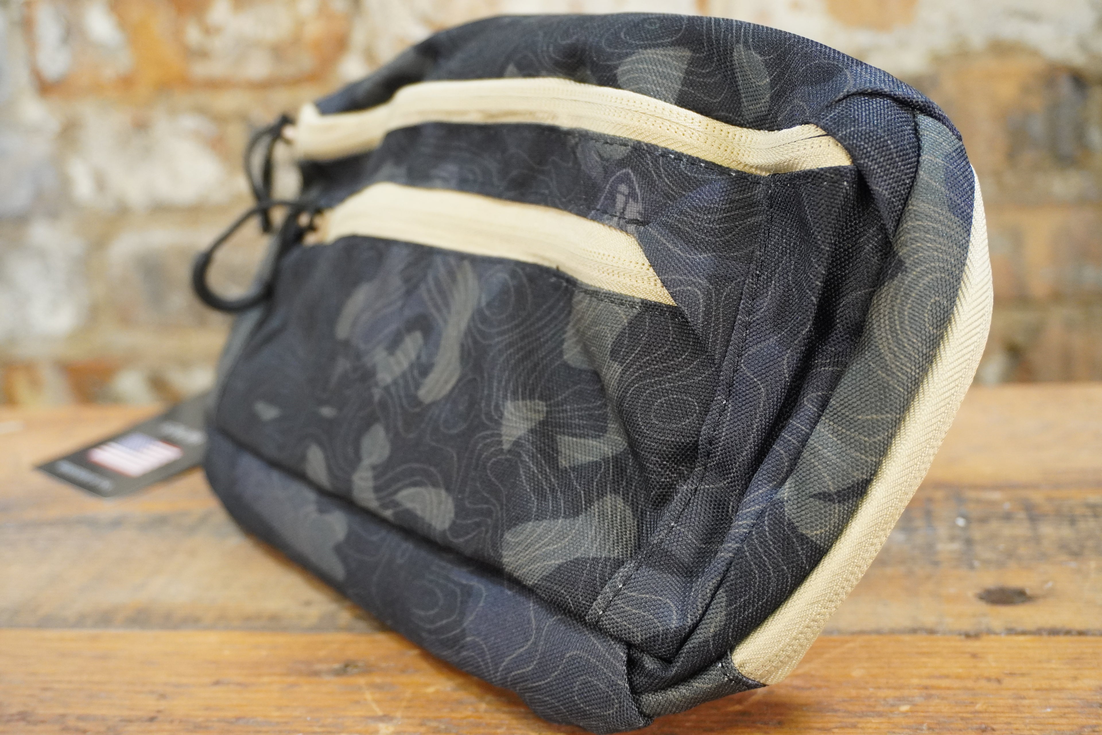 Topo Camo Sling Bag