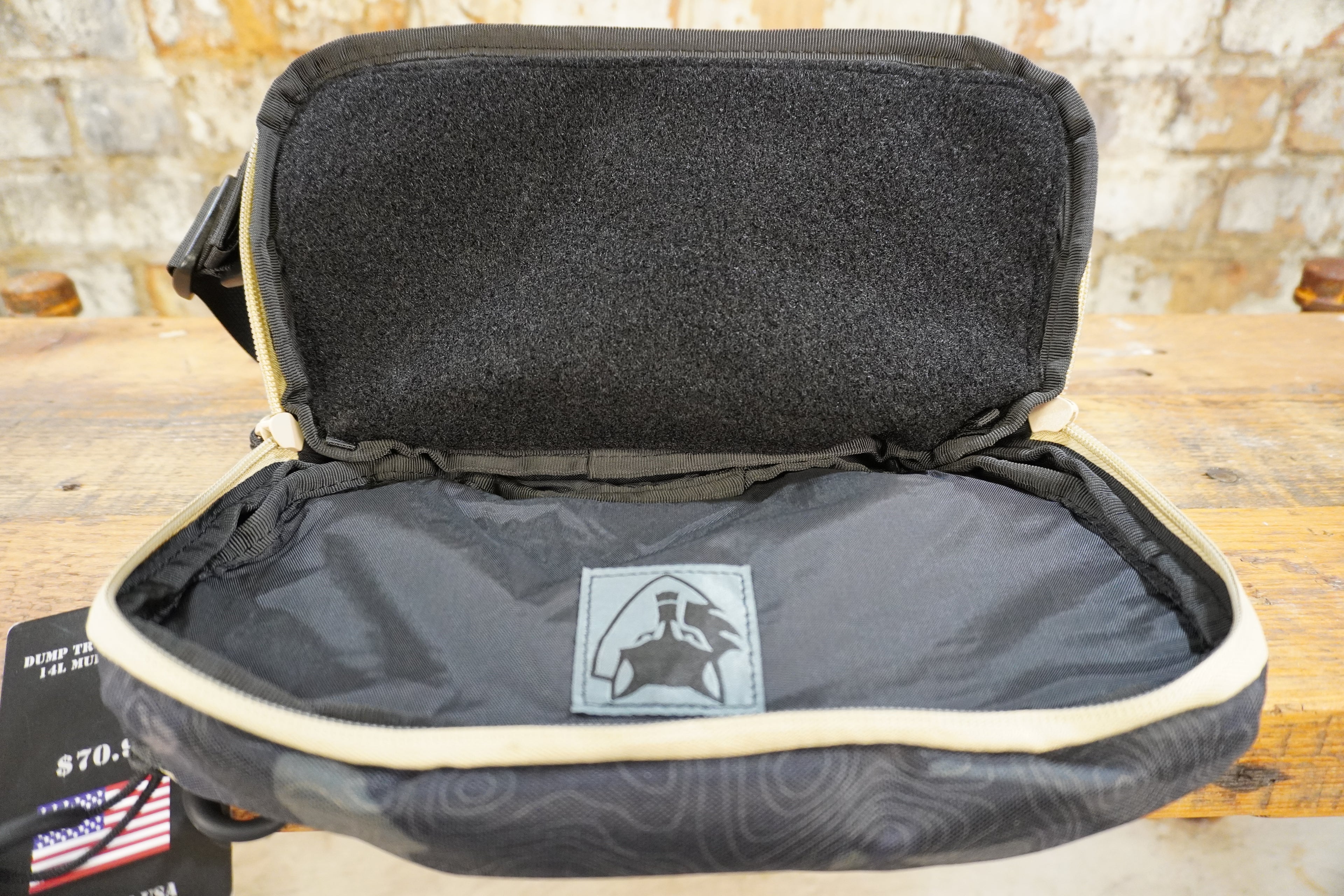 Topo Camo Sling Bag
