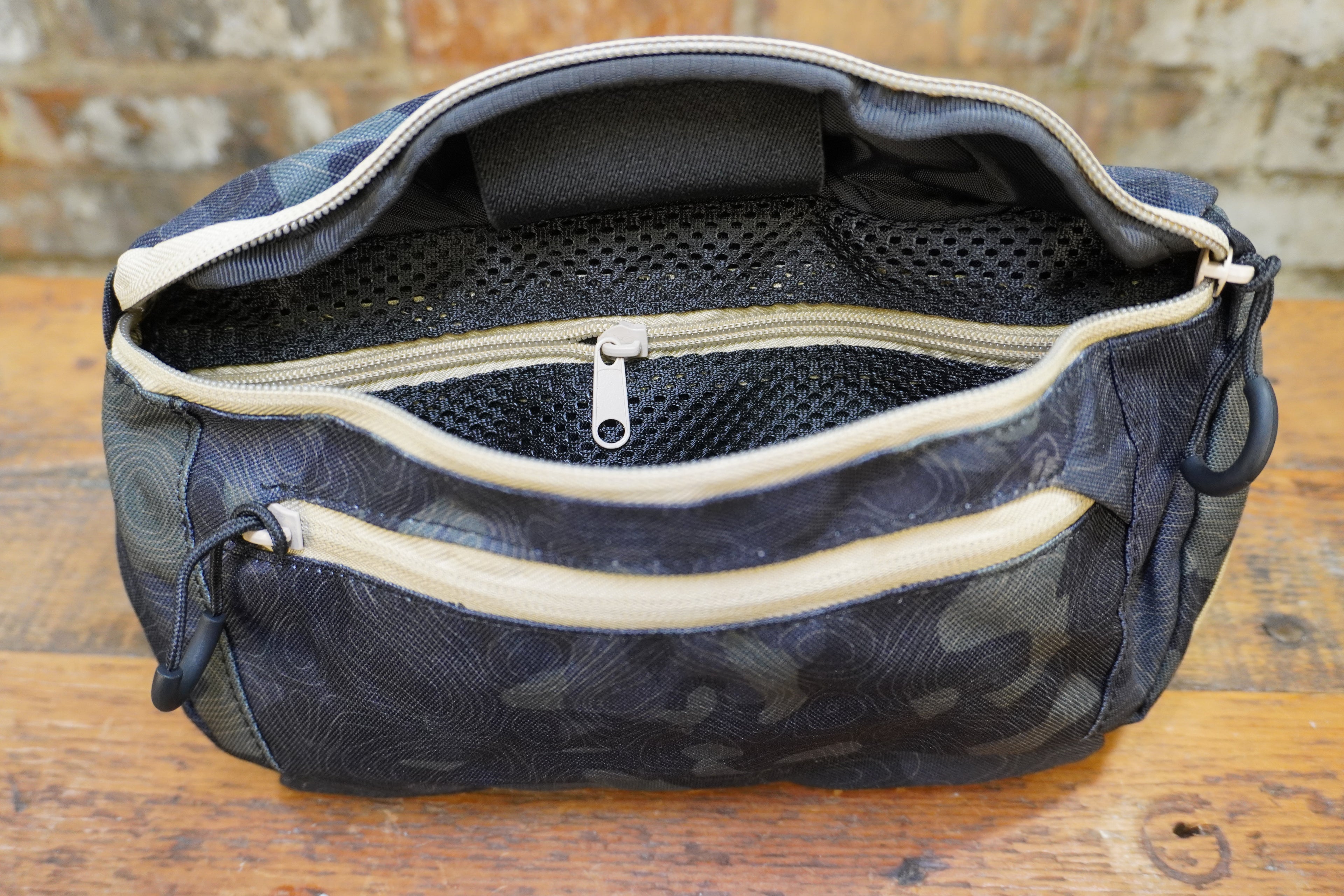 Topo Camo Sling Bag