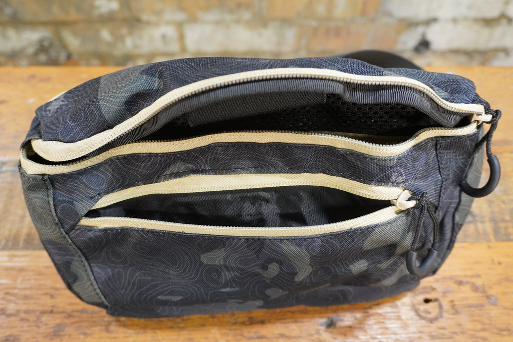 Topo Camo Sling Bag
