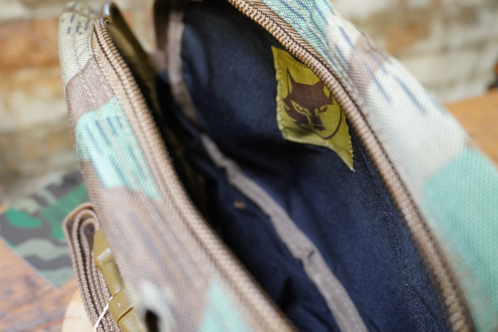 Splinter Camo Fanny Pack