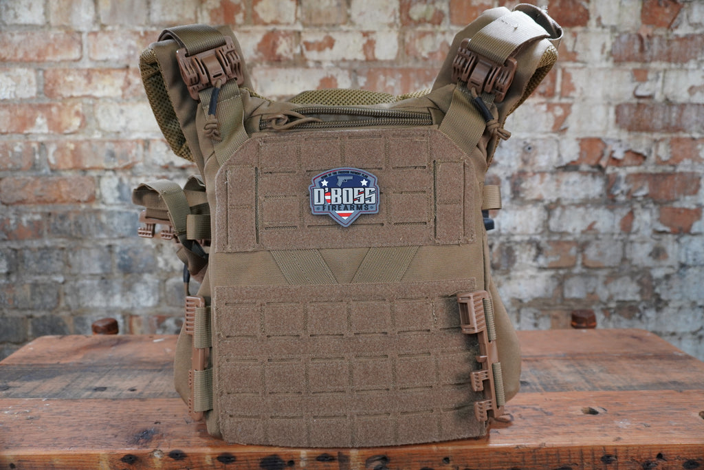 D'Boss Firearms PVC Logo Patch