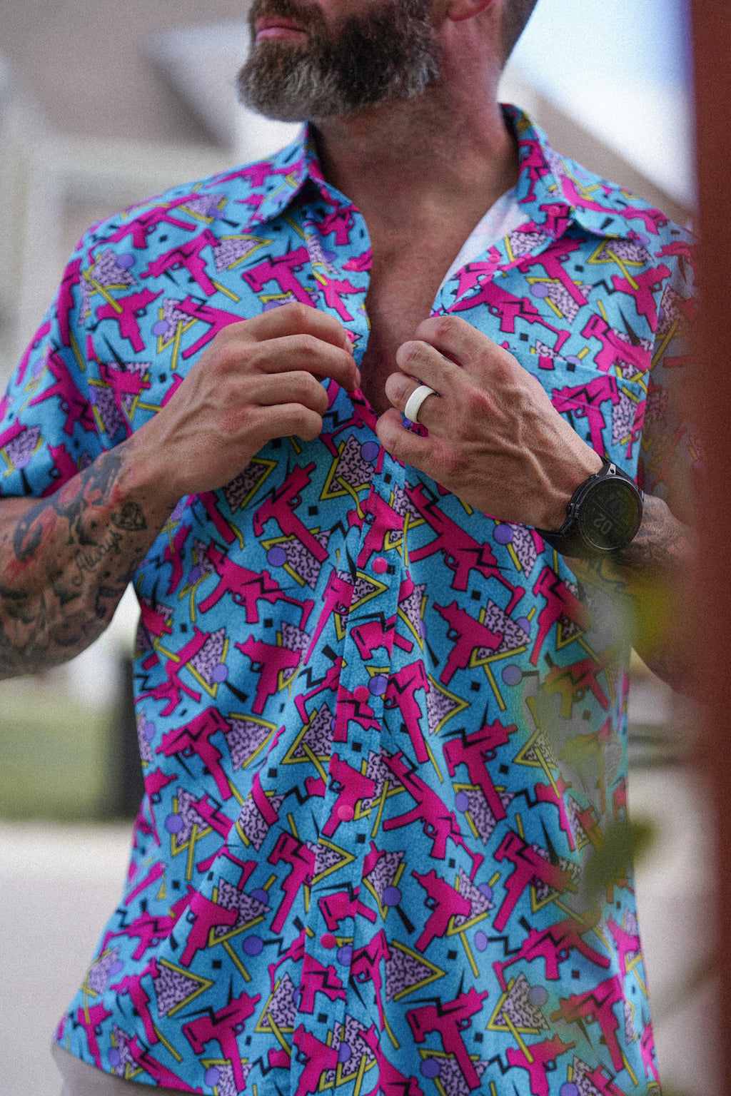 Bayside Button-up