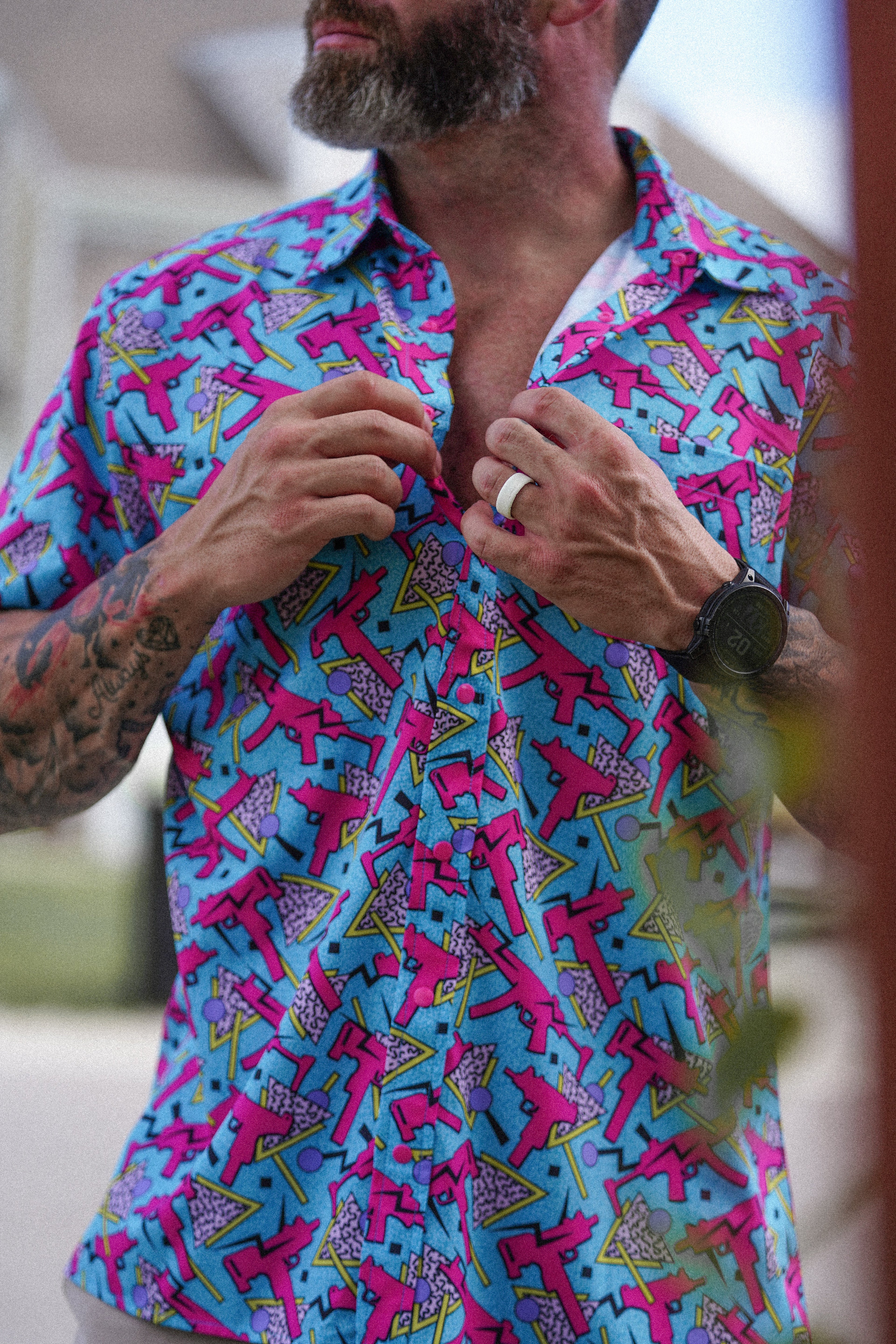 Bayside Button-up