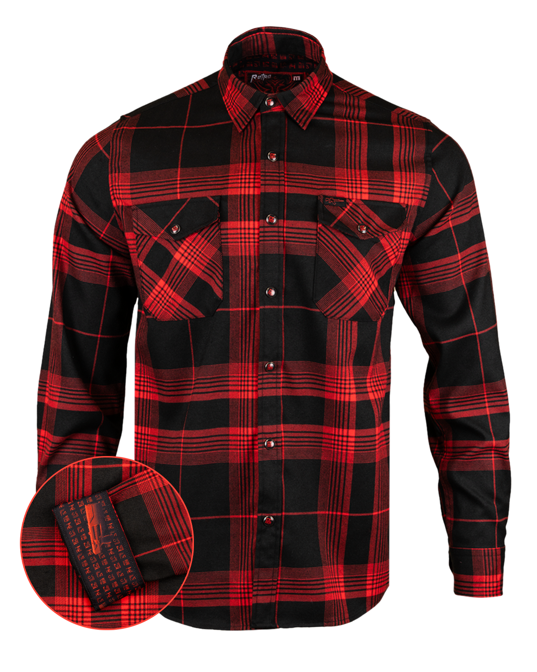 Day Walker Flannel Shirt by Retro Rifle