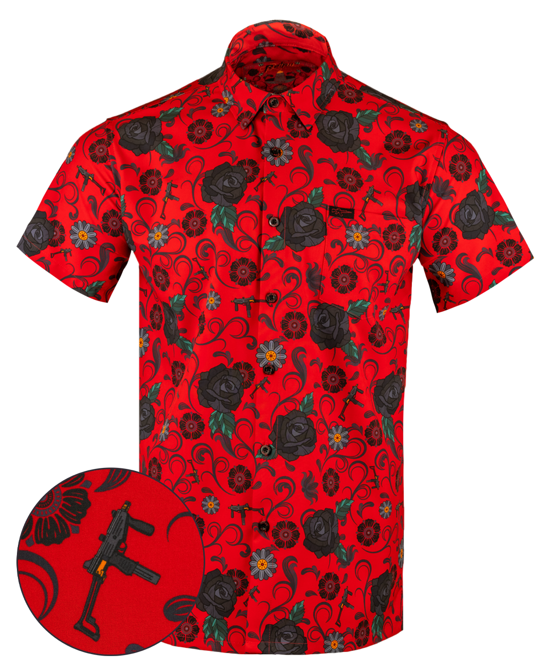 Fiesta Button Up