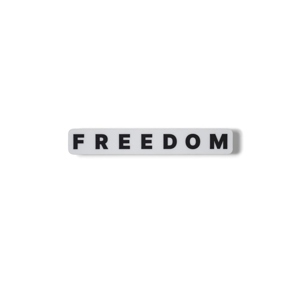 Freedom Sticker