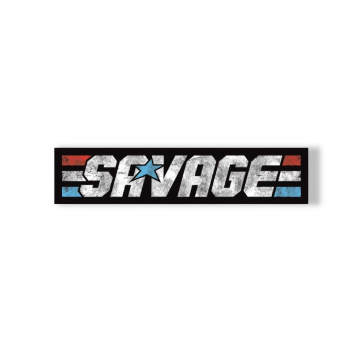 Savage Sticker