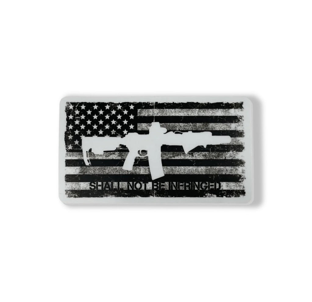 Shall Not Be Infringed Sticker