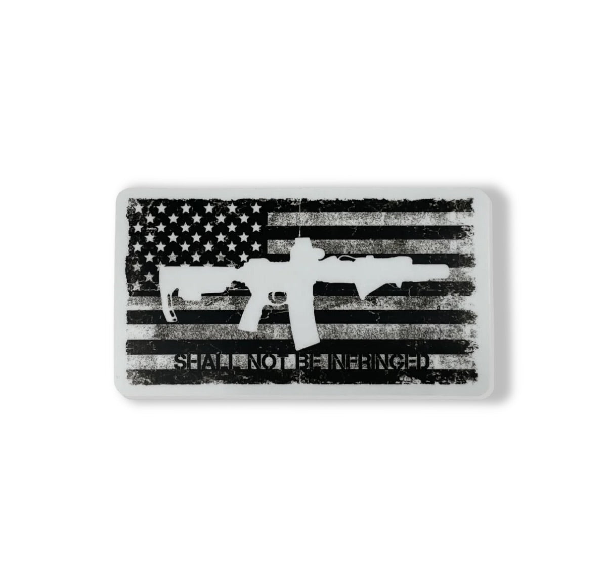 Shall Not Be Infringed Sticker