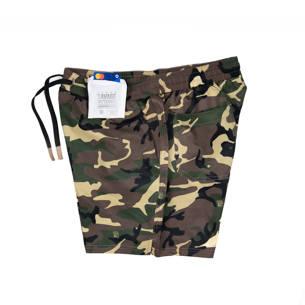 Swim Trunks - Woodland