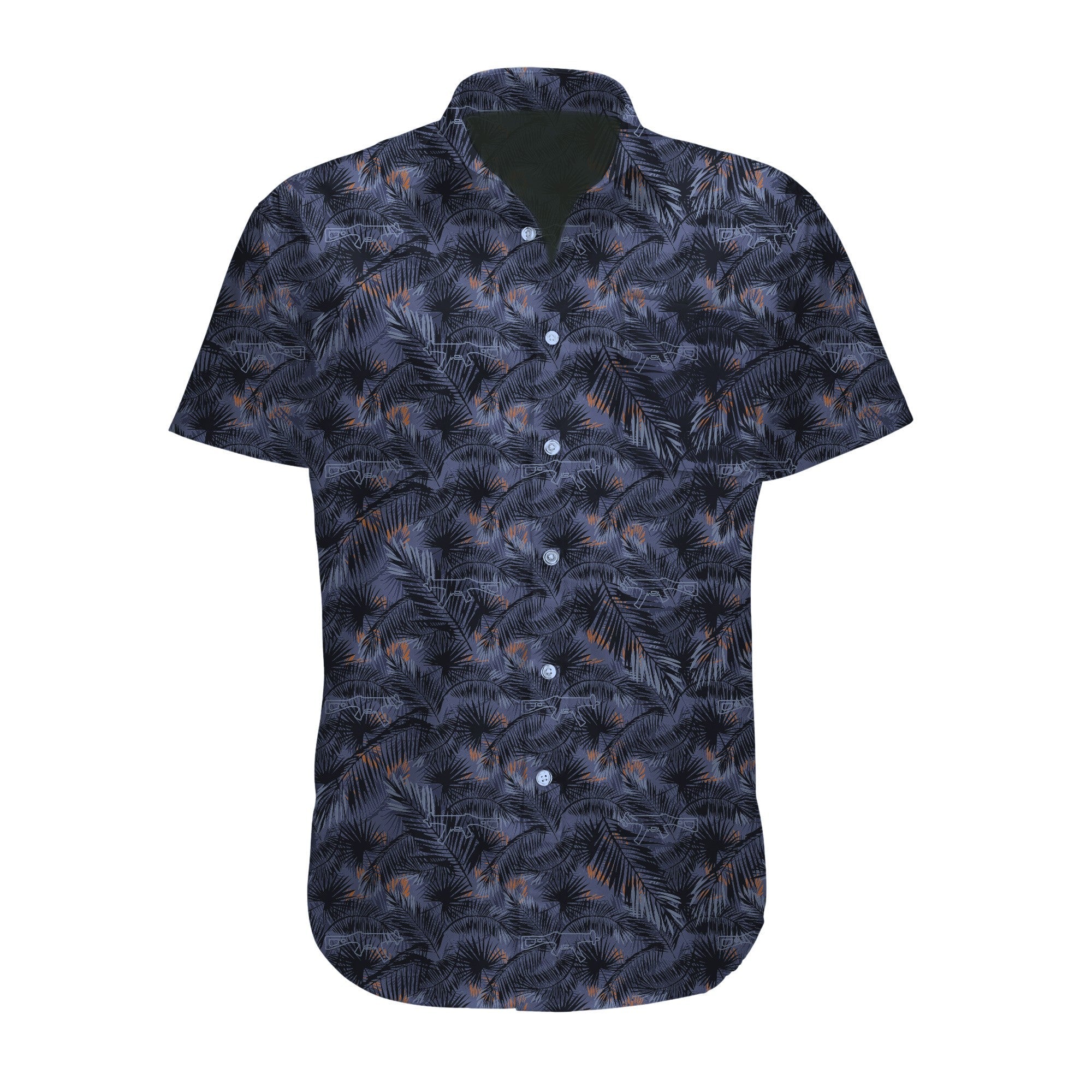 MP Foliage Button-up