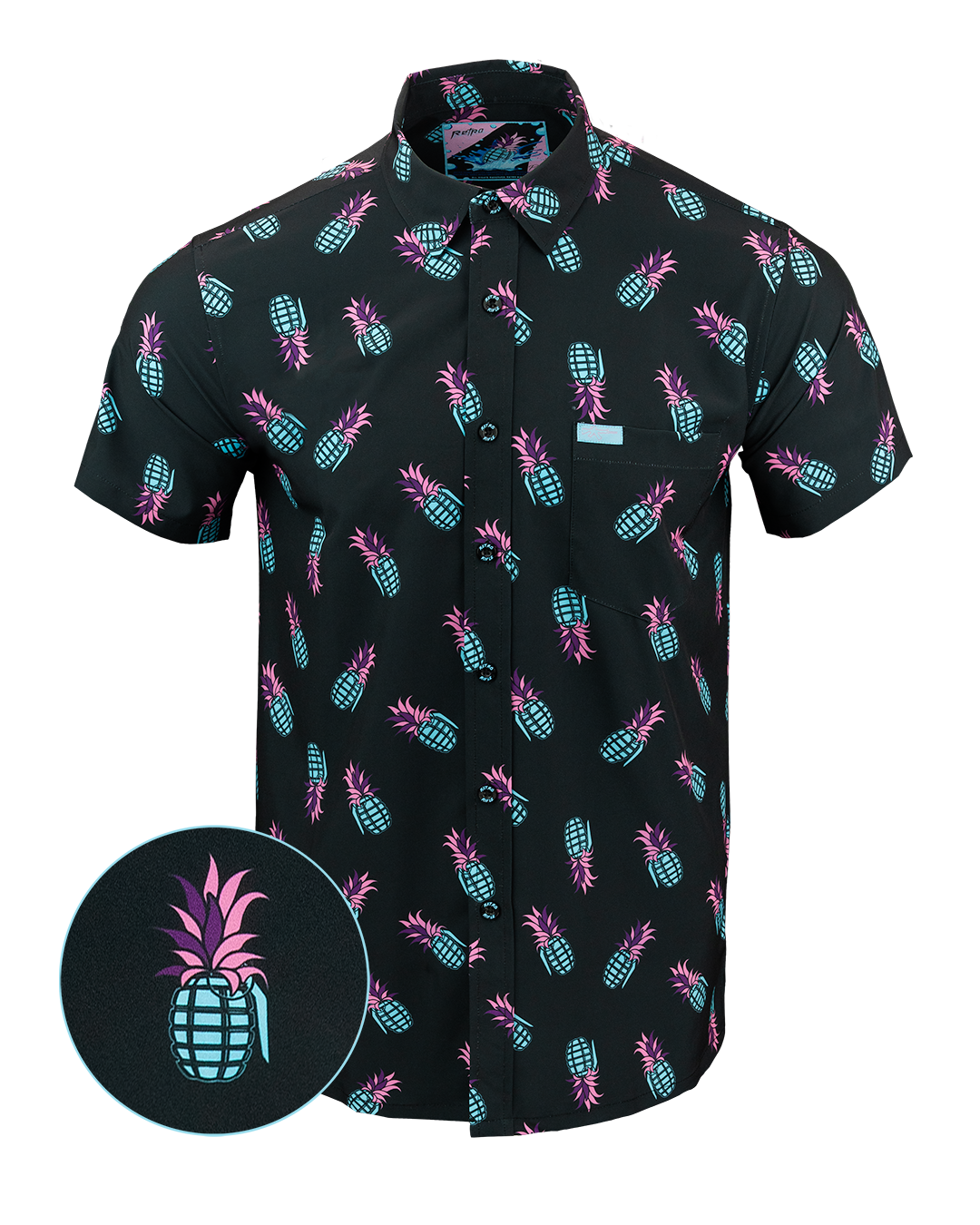 PainKiller Pink & Teal
