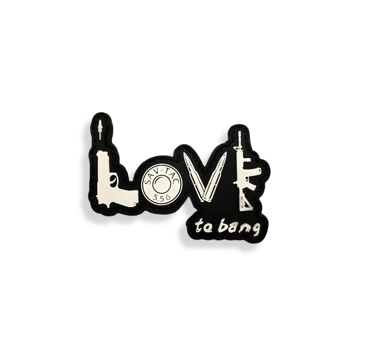 Love to Bang Patch