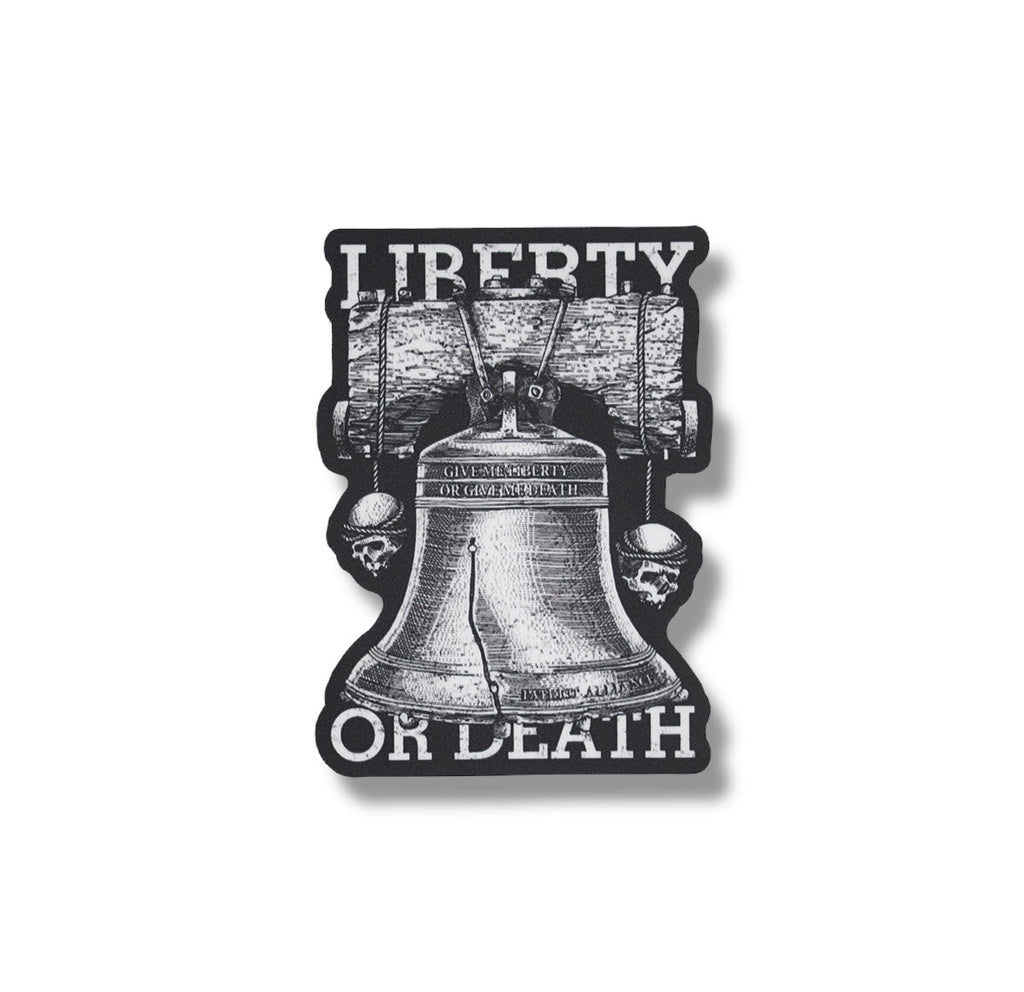 LIberty or Death Sticker