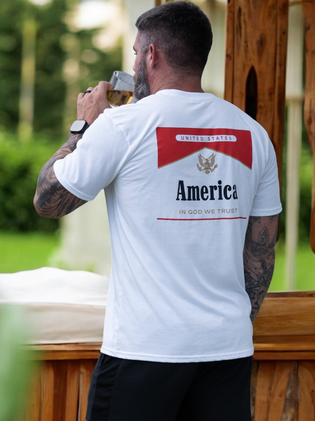 In God We Trust Tee