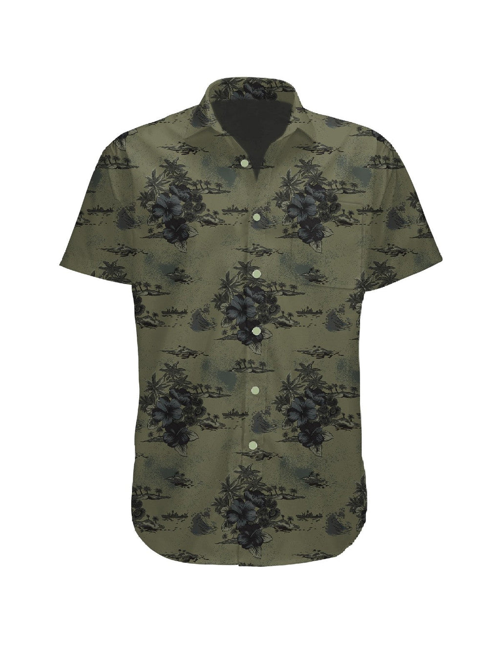 Raid Paradise Button-up