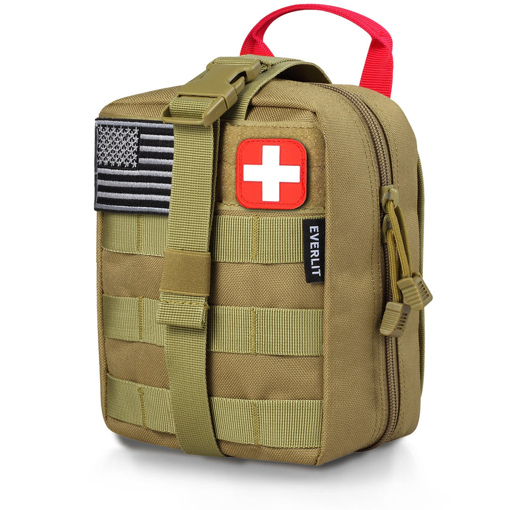ESSENTIAL<br> SURVIVAL FIRST AID KIT