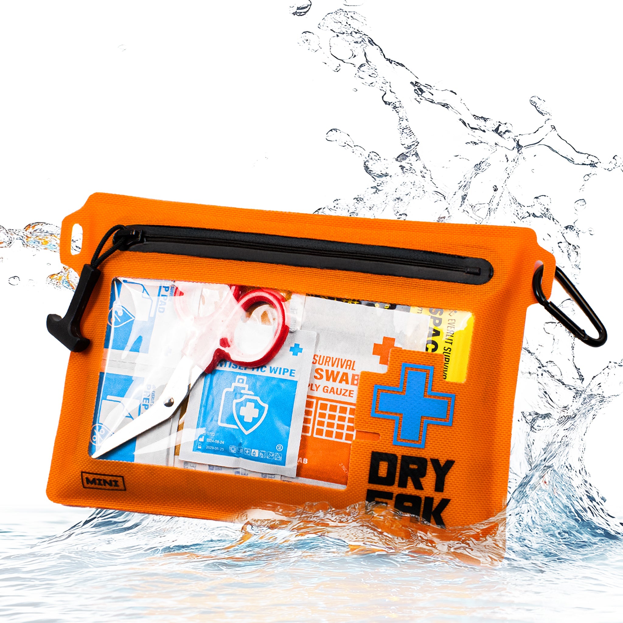 DRY FAK™ MINI WATERPROOF FIRST AID KIT