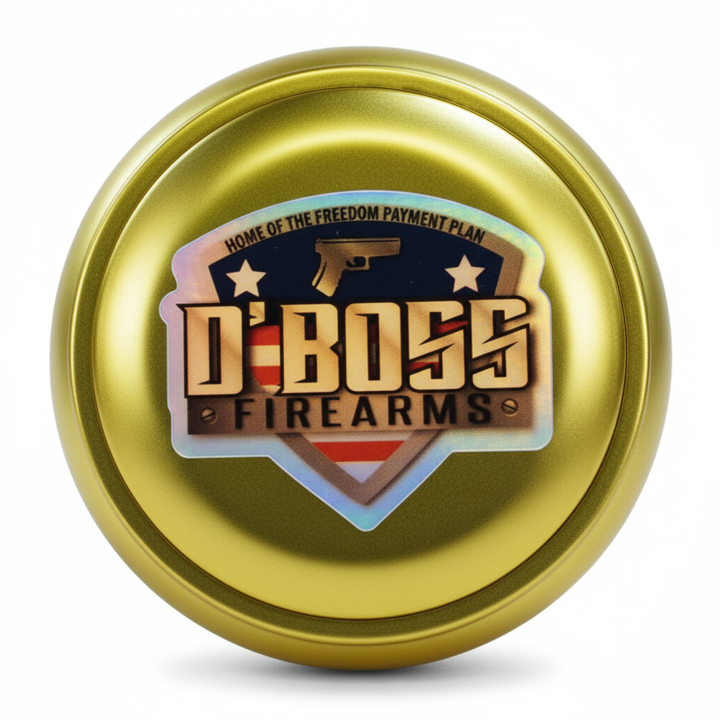 D'Boss Firearms Gold YEET Button