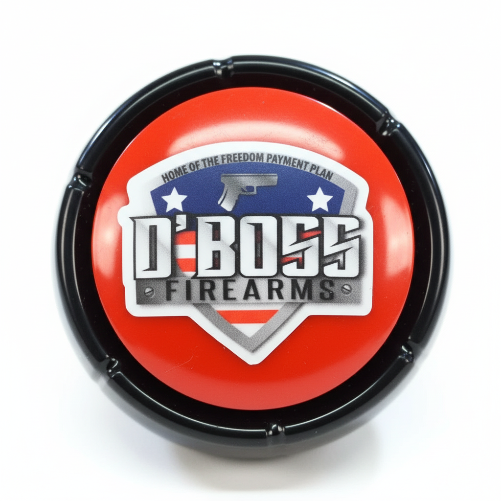 D'Boss Firearms Red YEET Button