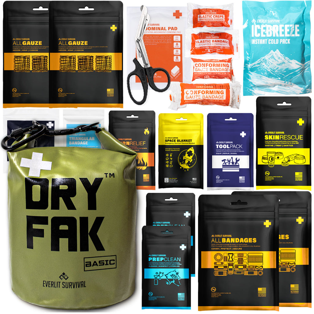 DRY FAK™ WATERPROOF FIRST AID KIT