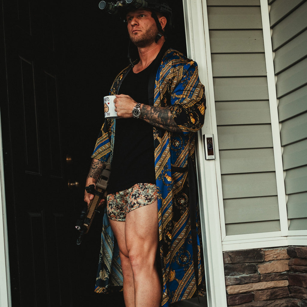 Savage Kimono Robe - Medusa