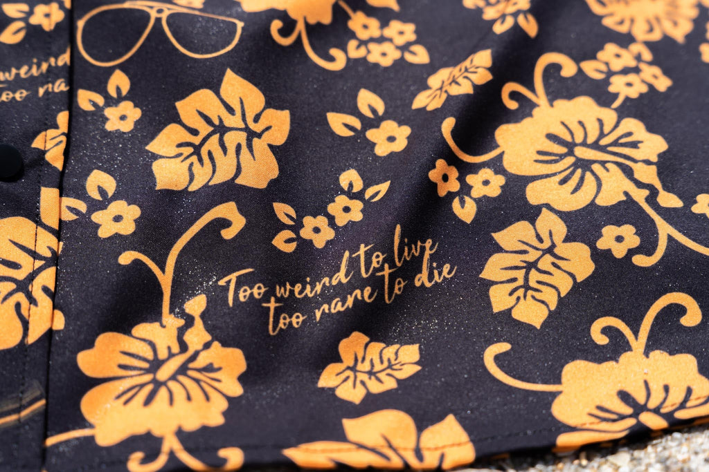 The Raoul Duke Button-up