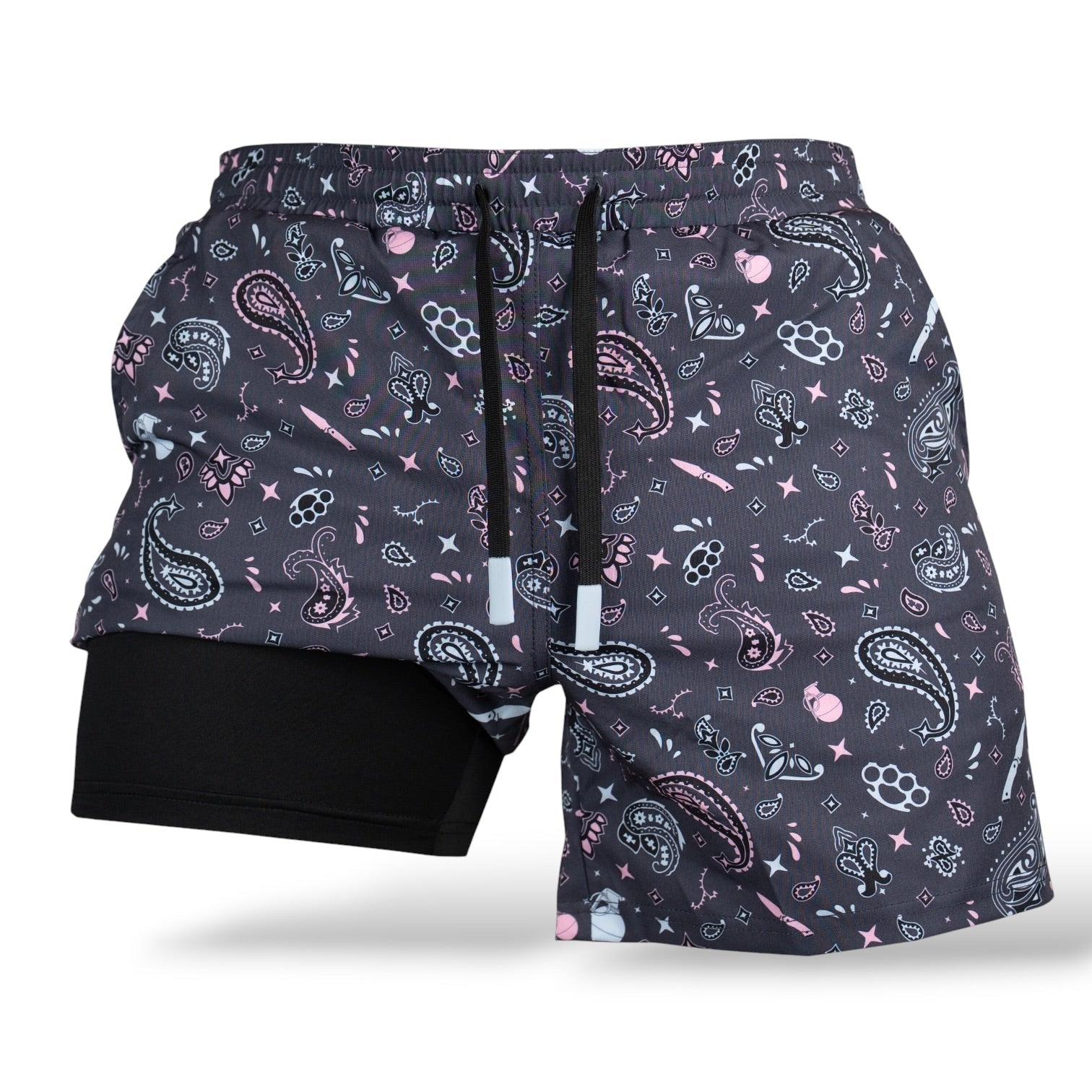 Swim Trunks - Paisley